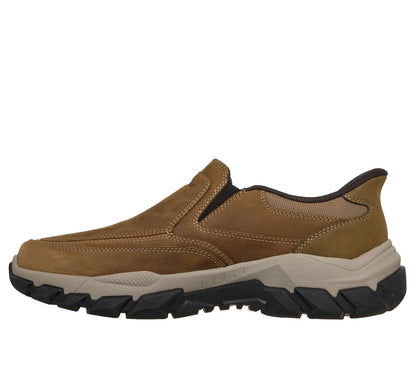 Skechers- Men Slip-ins Relaxed Fit: Santoro -Archaic
