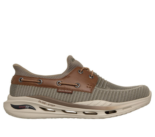 Skechers- Men Slip-ins Relaxed Fit: Arch Fit Orvan - Shoreman