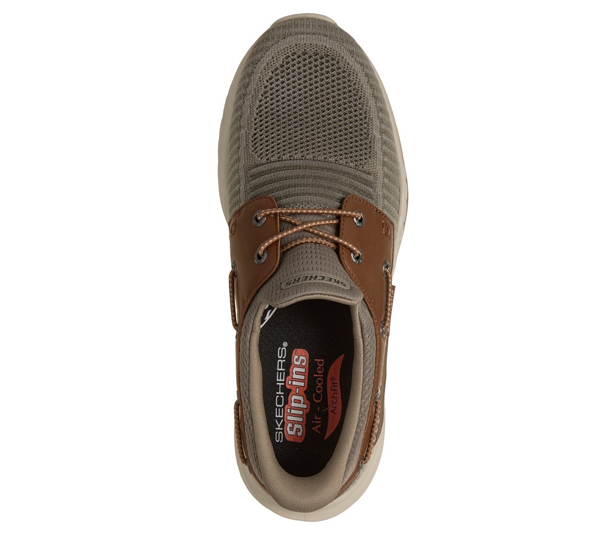 Skechers- Men Slip-ins Relaxed Fit: Arch Fit Orvan - Shoreman