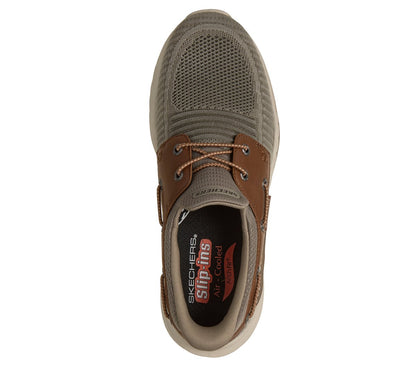 Skechers- Men Slip-ins Relaxed Fit: Arch Fit Orvan - Shoreman