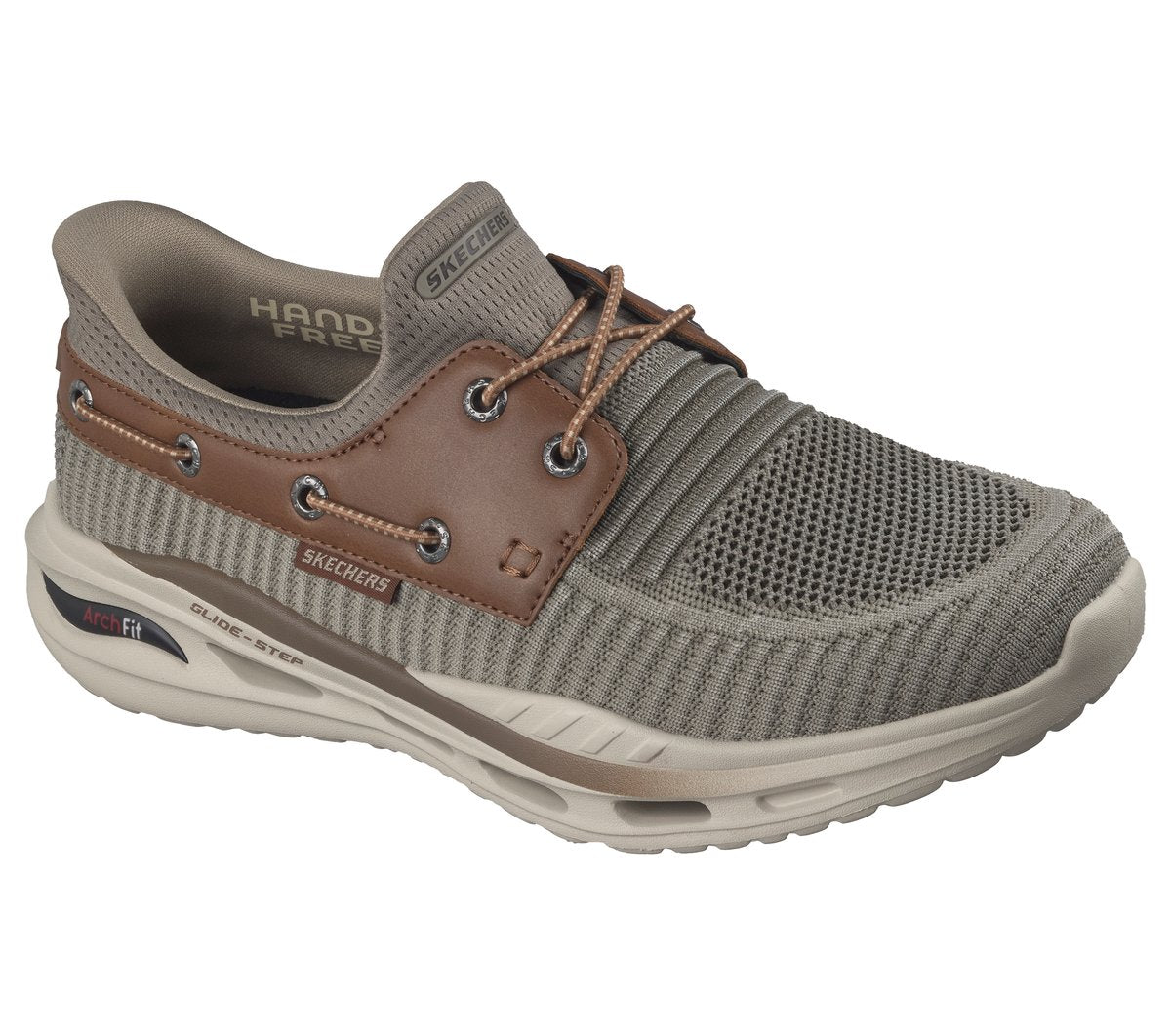 Skechers- Men Slip-ins Relaxed Fit: Arch Fit Orvan - Shoreman