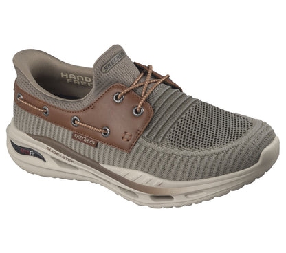 Skechers- Men Slip-ins Relaxed Fit: Arch Fit Orvan - Shoreman