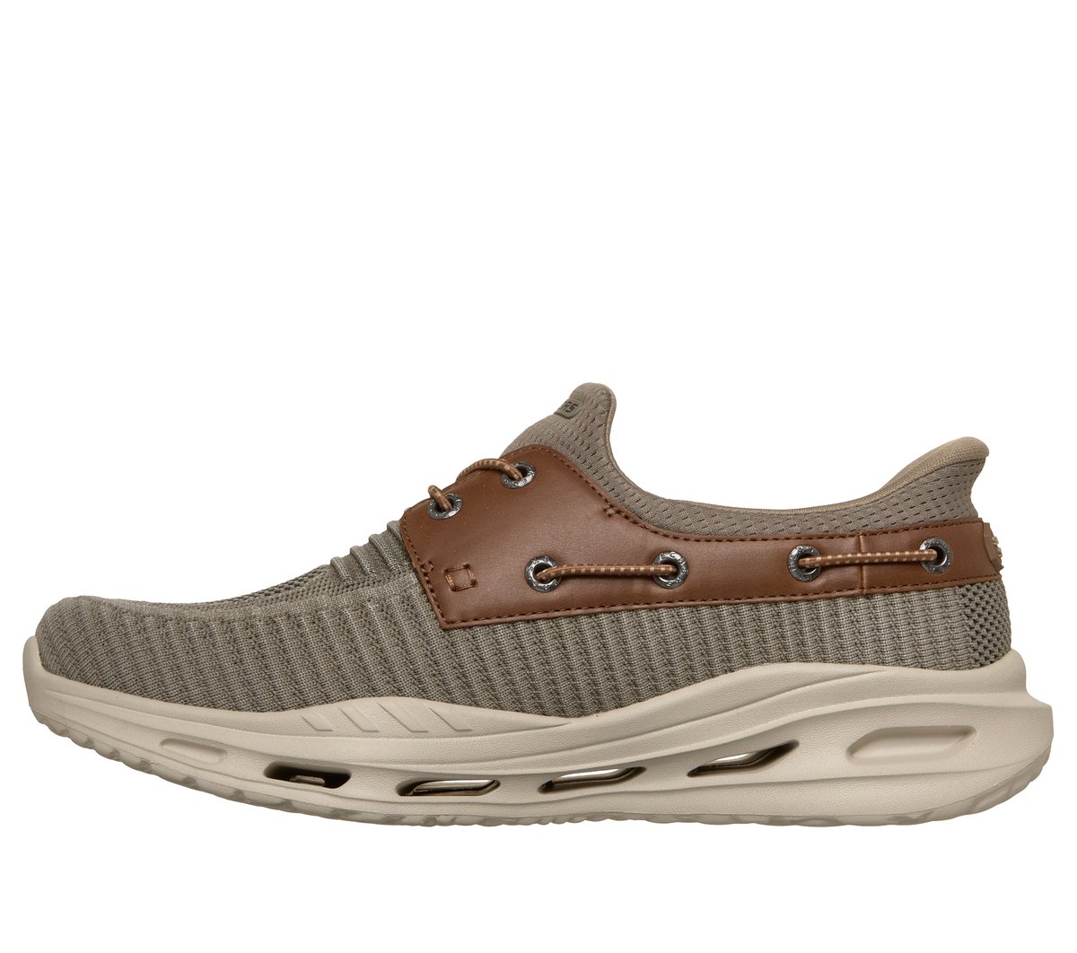 Skechers- Men Slip-ins Relaxed Fit: Arch Fit Orvan - Shoreman