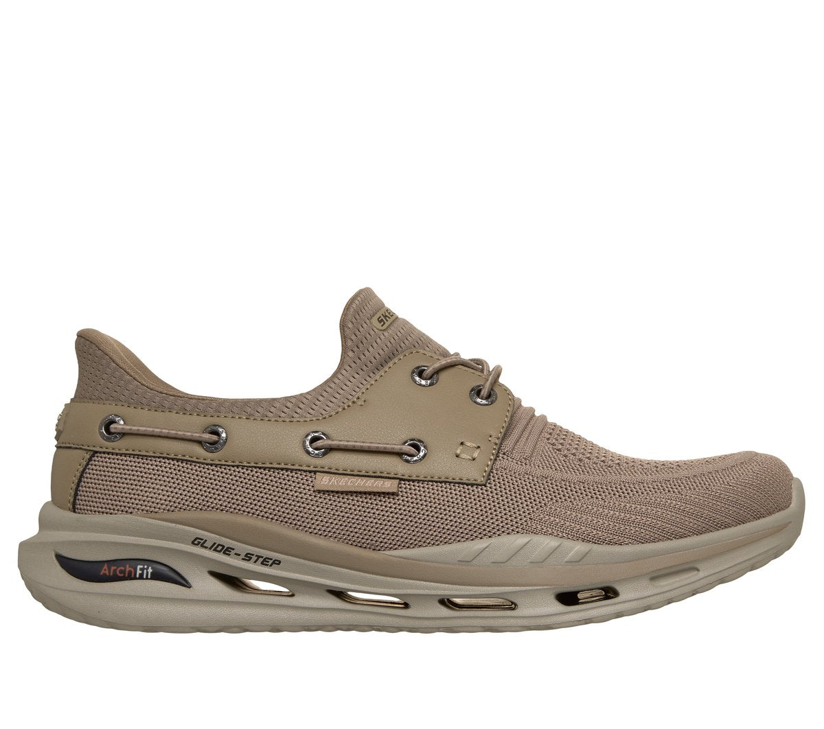 Skechers- Men Slip-ins Relaxed Fit: Arch Fit Orvan - Starport