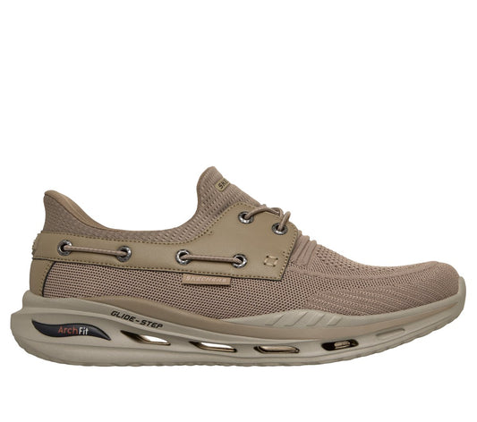 Skechers- Men Slip-ins Relaxed Fit: Arch Fit Orvan - Starport