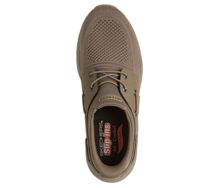 Skechers- Men Slip-ins Relaxed Fit: Arch Fit Orvan - Starport