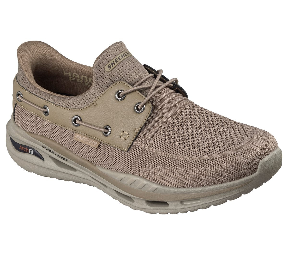 Skechers- Men Slip-ins Relaxed Fit: Arch Fit Orvan - Starport