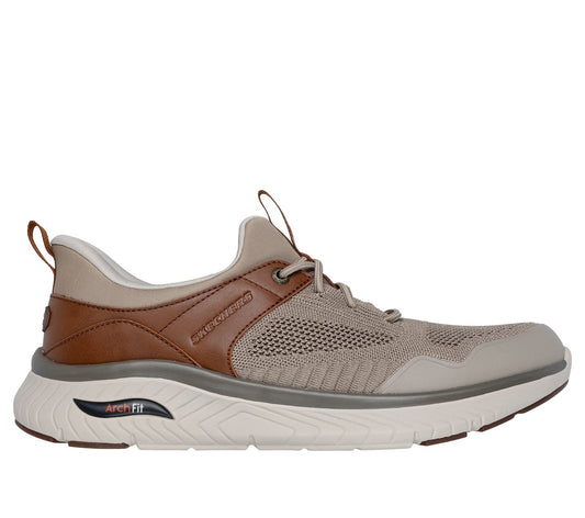 Skechers- Men Slip-ins Relaxed Fit: Arch Fit Crosser - Emeric