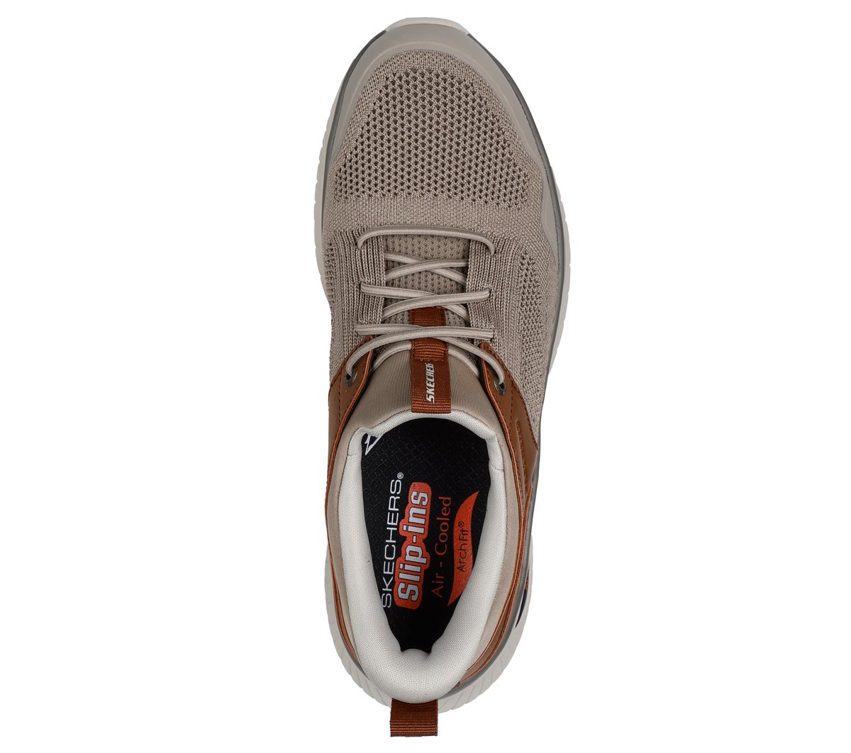 Skechers- Men Slip-ins Relaxed Fit: Arch Fit Crosser - Emeric