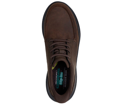 Skechers- Men Slip-ins Relaxed Fit: Hasting - Rowell