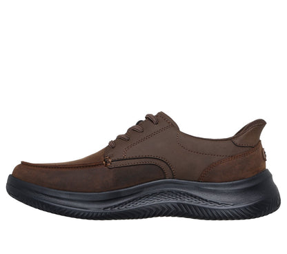 Skechers- Men Slip-ins Relaxed Fit: Hasting - Rowell