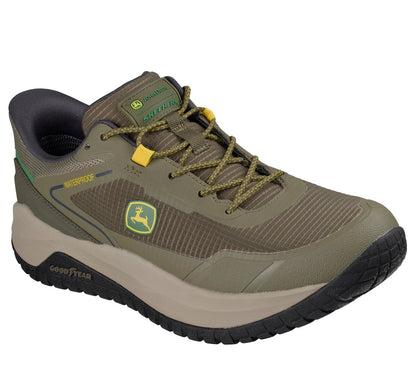 Skechers- Men Slip-ins John Deere Waterproof: Badger - All Terrain