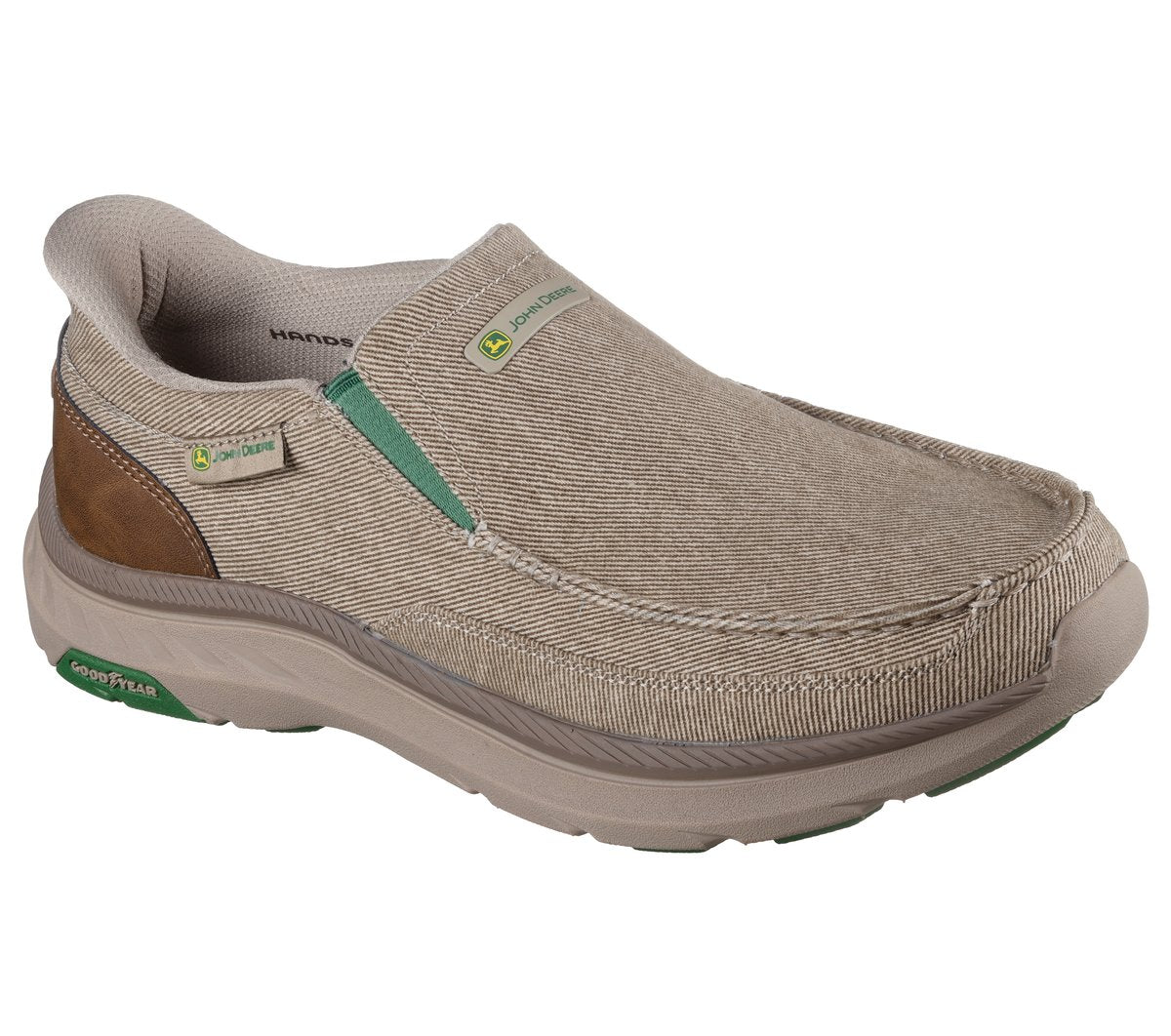 Skechers- Men Slip-ins John Deere Relaxed Fit: Pollard - Horace