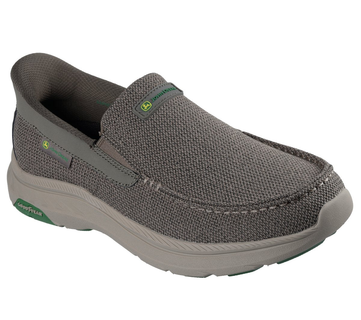 Skechers- Men Slip-ins John Deere Relaxed Fit: Pollard - Ender