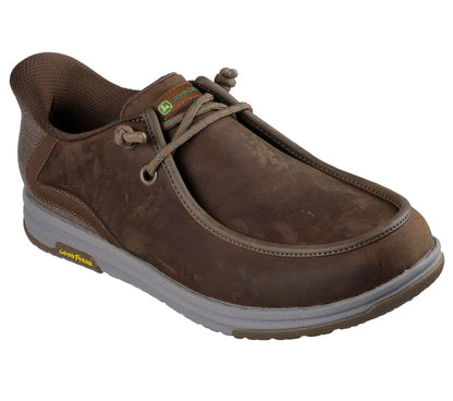 Skechers- Men Slip-ins x John Deere Relaxed Fit: Melson 2.0 - Aldric