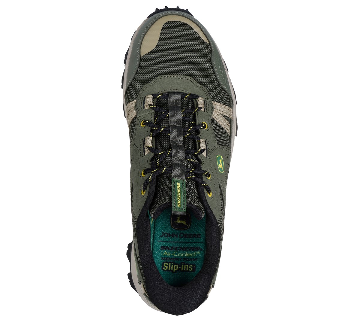 Skechers- Men John Deere: Slip-ins Equalizer 5.0 Trail - Harvest