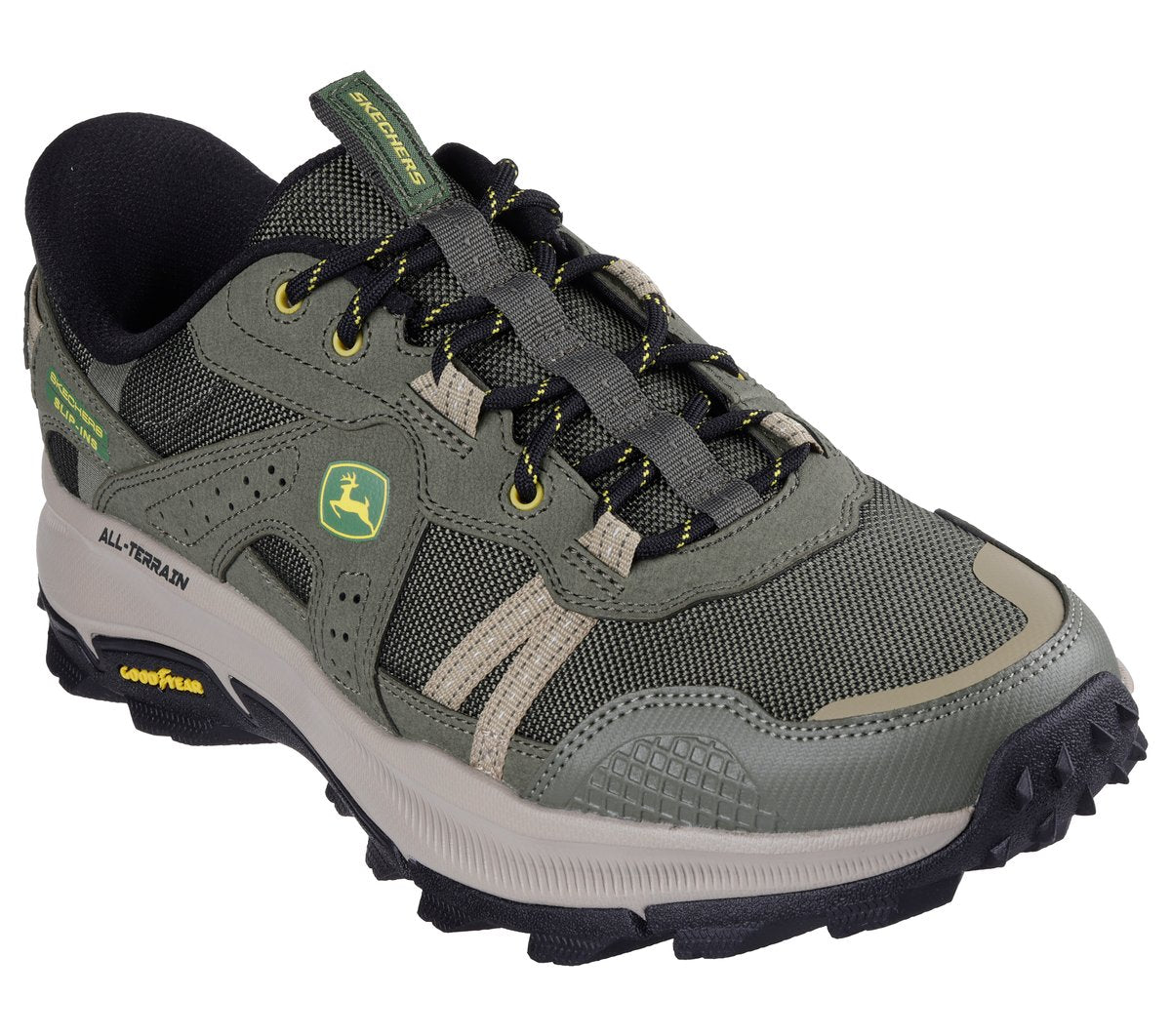 Skechers- Men John Deere: Slip-ins Equalizer 5.0 Trail - Harvest