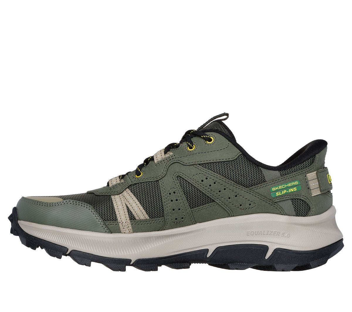 Skechers- Men John Deere: Slip-ins Equalizer 5.0 Trail - Harvest