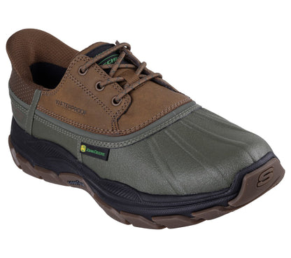 Skechers- Men Slip-ins John Deere Waterproof: Respected - Tanzier
