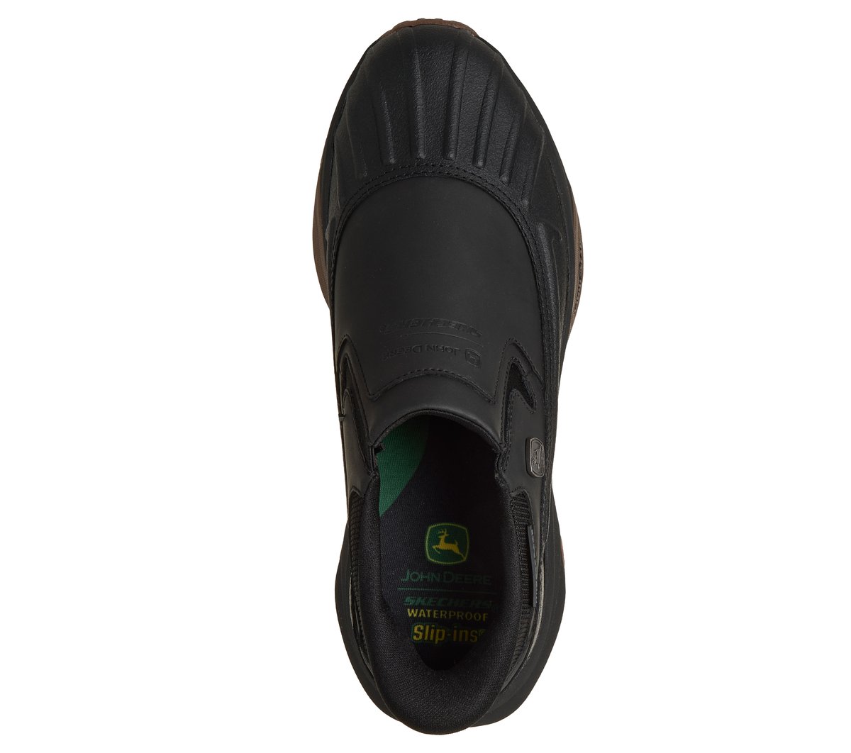 Skechers- Men Slip-ins John Deere Waterproof Relaxed Fit: Knox - Brando