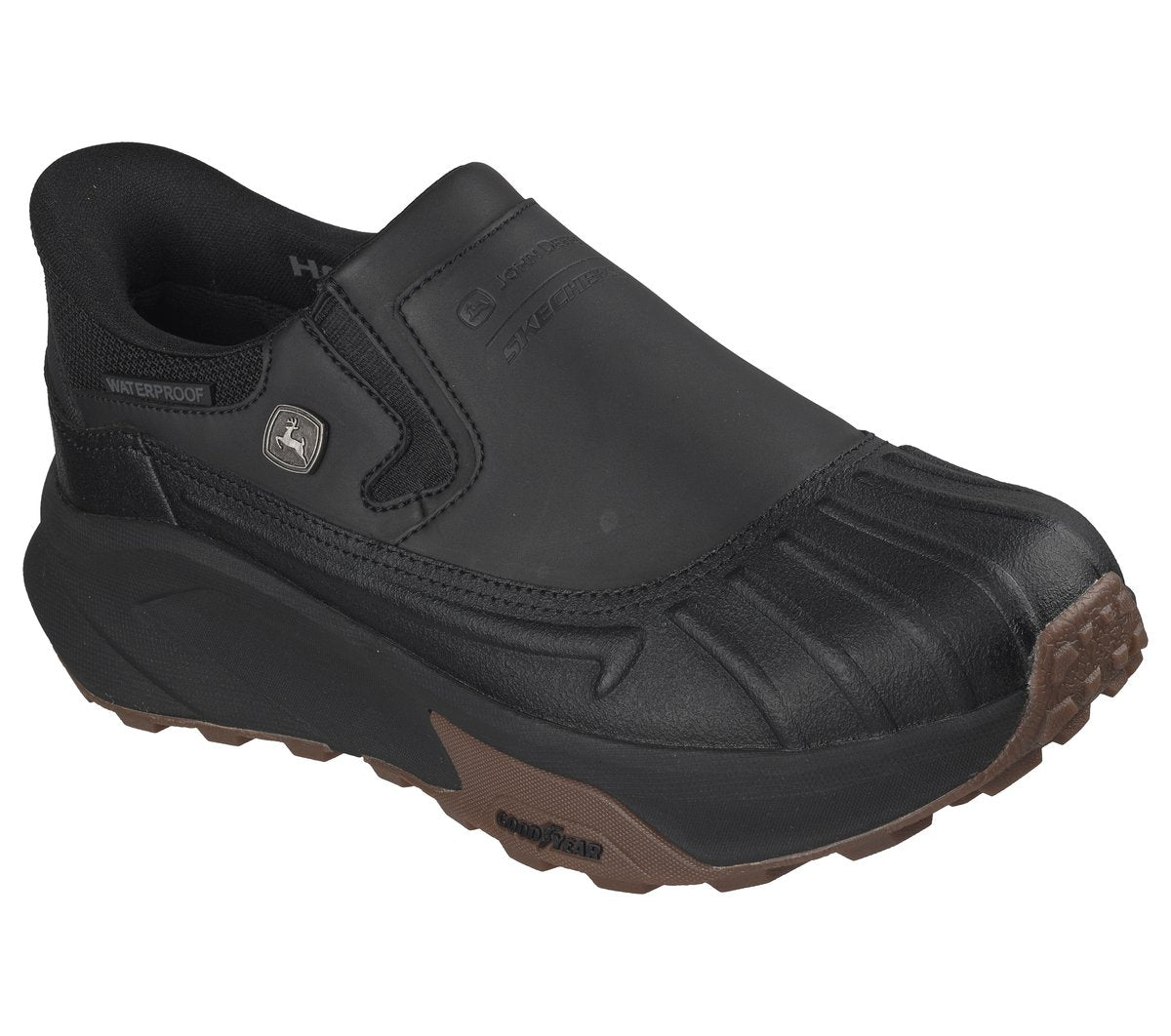 Skechers- Men Slip-ins John Deere Waterproof Relaxed Fit: Knox - Brando