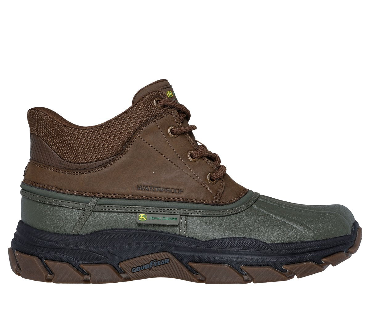Skechers- Men Slip-ins John Deere Waterproof Relaxed Fit: Respected - Swamper