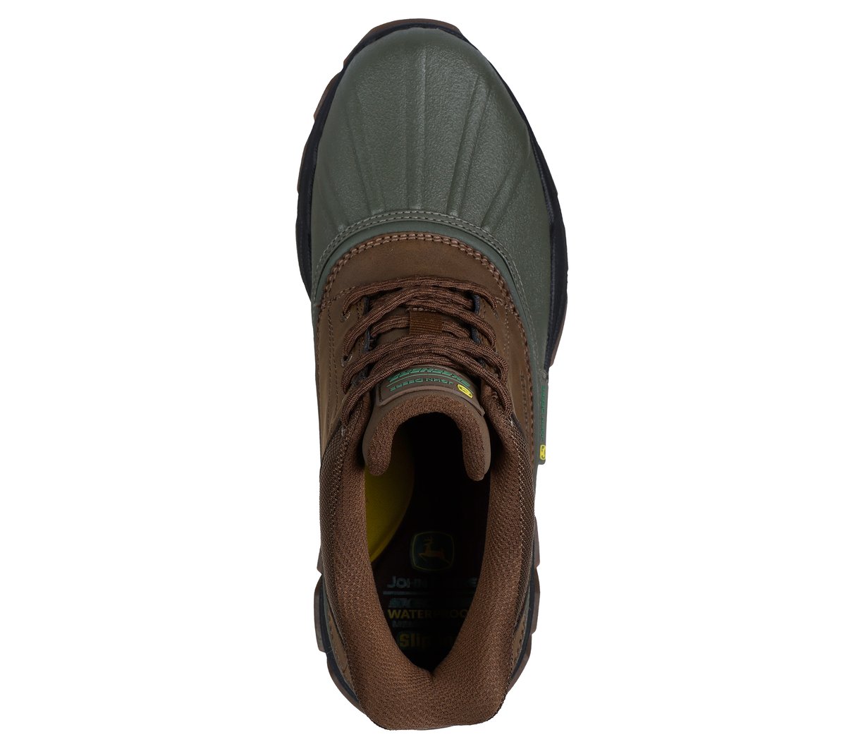 Skechers- Men Slip-ins John Deere Waterproof Relaxed Fit: Respected - Swamper