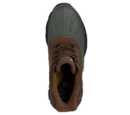Skechers- Men Slip-ins John Deere Waterproof Relaxed Fit: Respected - Swamper