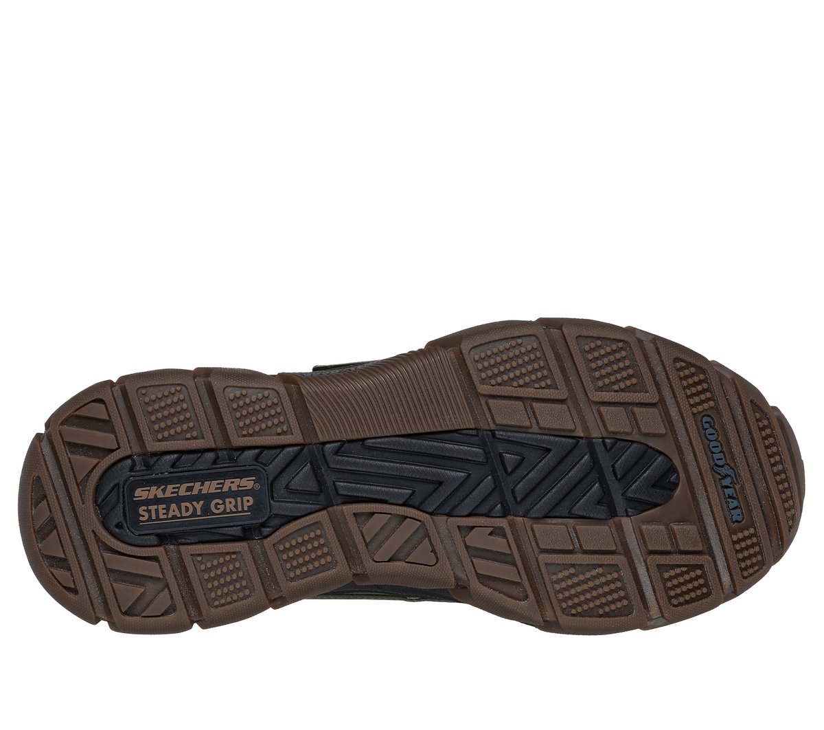Skechers- Men Slip-ins John Deere Waterproof Relaxed Fit: Respected - Swamper