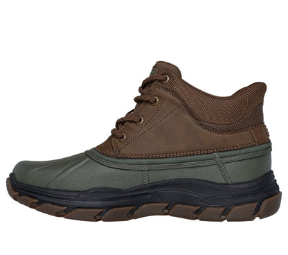 Skechers- Men Slip-ins John Deere Waterproof Relaxed Fit: Respected - Swamper