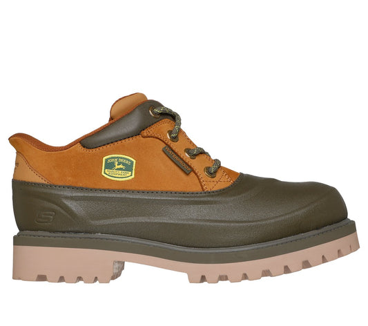 Skechers- Men Slip-ins John Deere Waterproof Relaxed Fit: Sergeants - Aldridge