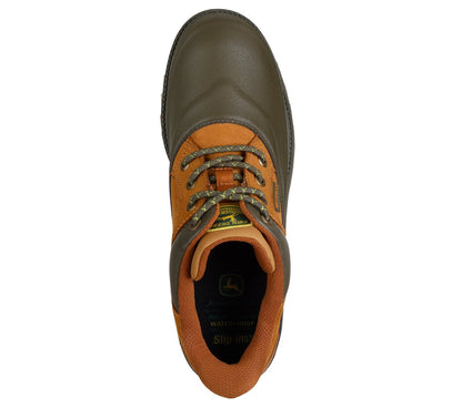 Skechers- Men Slip-ins John Deere Waterproof Relaxed Fit: Sergeants - Aldridge
