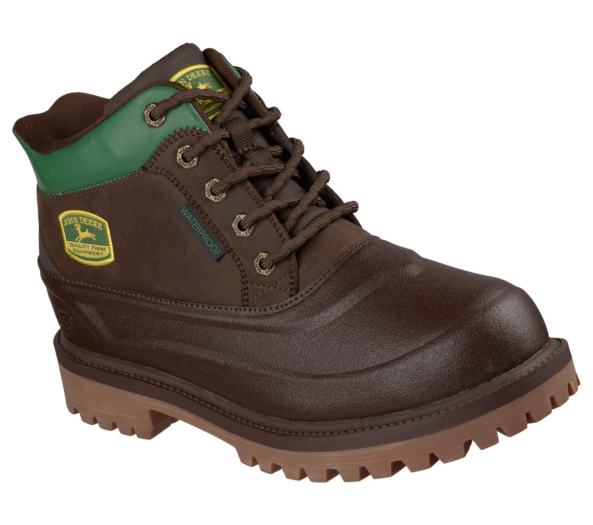 Skechers- Men Slip-ins John Deere Waterproof Relaxed Fit: Sergeants - Junto