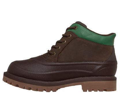 Skechers- Men Slip-ins John Deere Waterproof Relaxed Fit: Sergeants - Junto