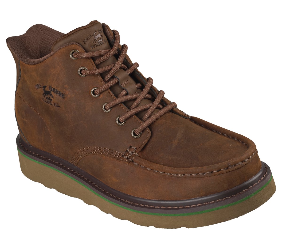 Skechers- Men Slip-ins John Deere Relaxed Fit: Brockman 2.0 - Falcone