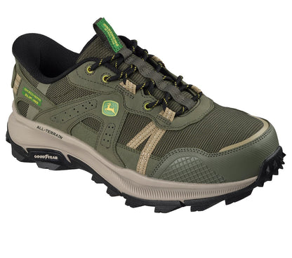 Skechers- Men Slip-ins John Deere Relaxed Fit: Equalizer 5.0 Trail - Orchard ST