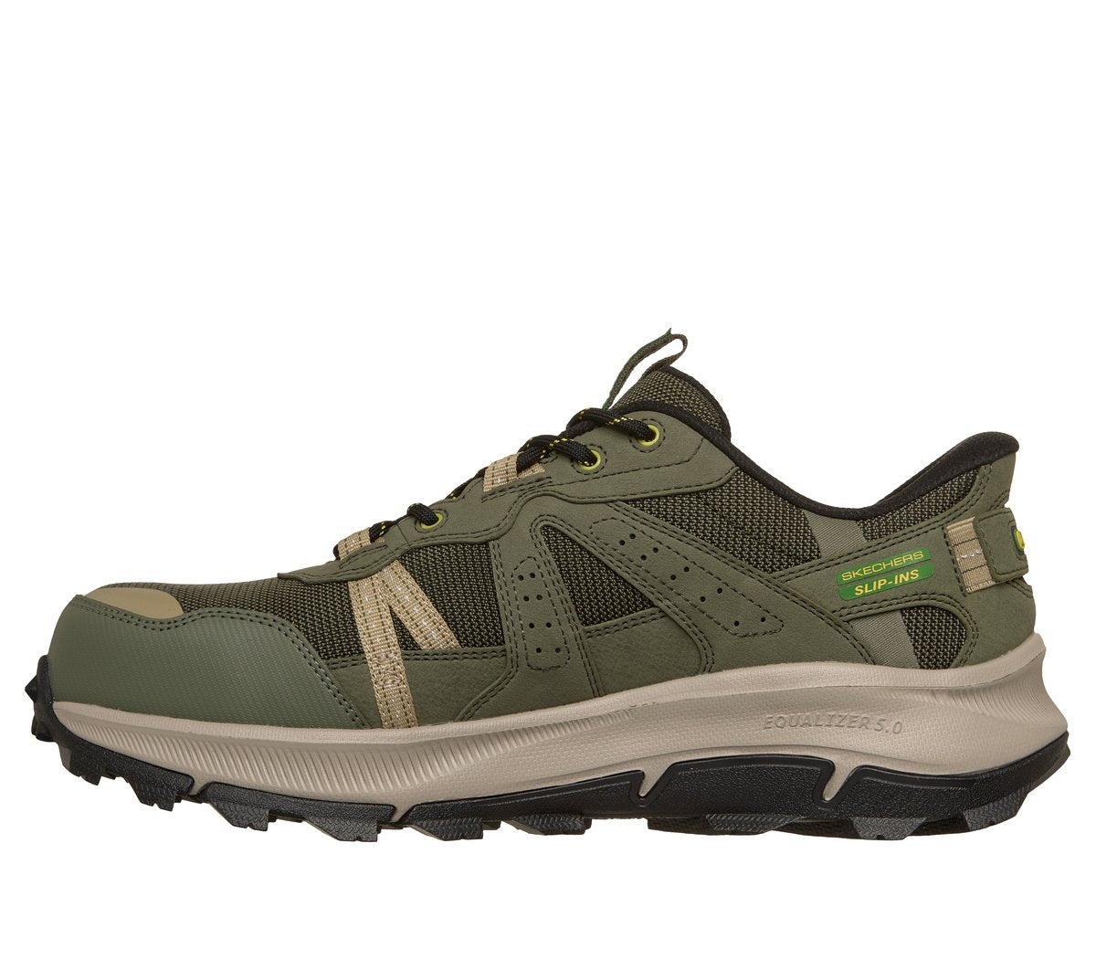 Skechers- Men Slip-ins John Deere Relaxed Fit: Equalizer 5.0 Trail - Orchard ST