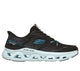 BLACK / AQUA