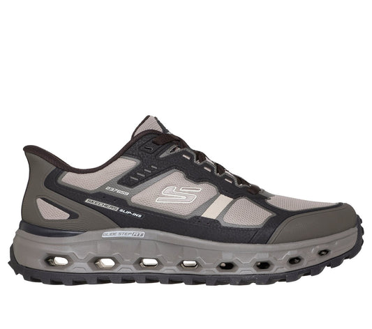 Skechers- Men Slip-ins: Glide-Step All-Terrain - Rock Fence Creek