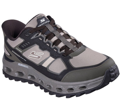 Skechers- Men Slip-ins: Glide-Step All-Terrain - Rock Fence Creek