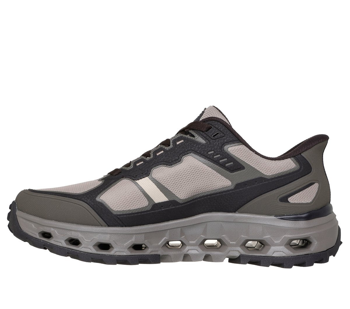 Skechers- Men Slip-ins: Glide-Step All-Terrain - Rock Fence Creek