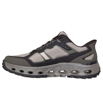 Skechers- Men Slip-ins: Glide-Step All-Terrain - Rock Fence Creek