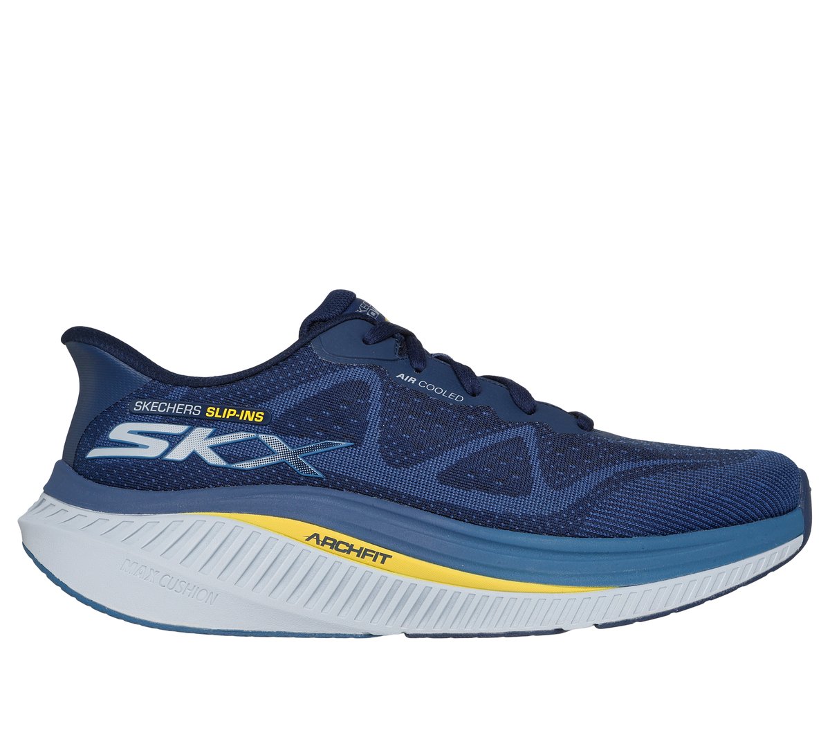 Skechers- Men Slip-ins: GO WALK Max Cushioning Arch Fit - Jesper