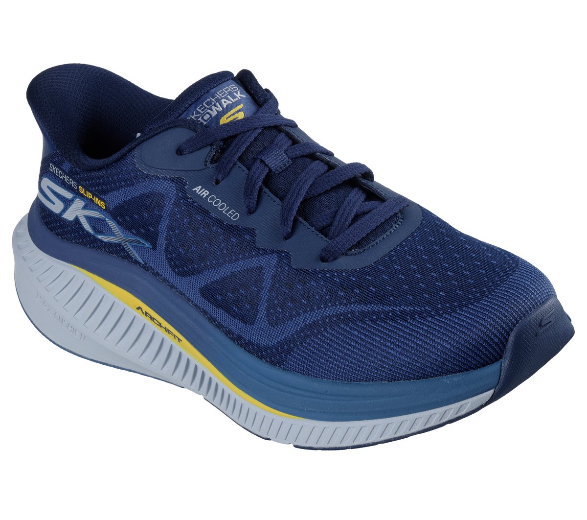 Skechers- Men Slip-ins: GO WALK Max Cushioning Arch Fit - Jesper