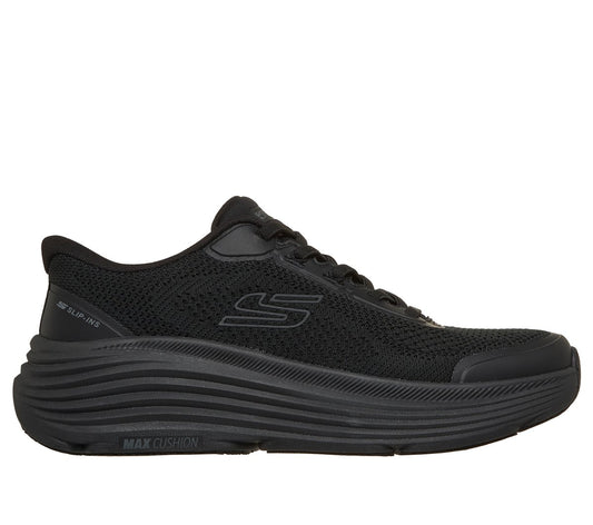 Skechers- Men Slip-ins Work Slip-Resistant: Max Cushioning Endeavour - Shouka