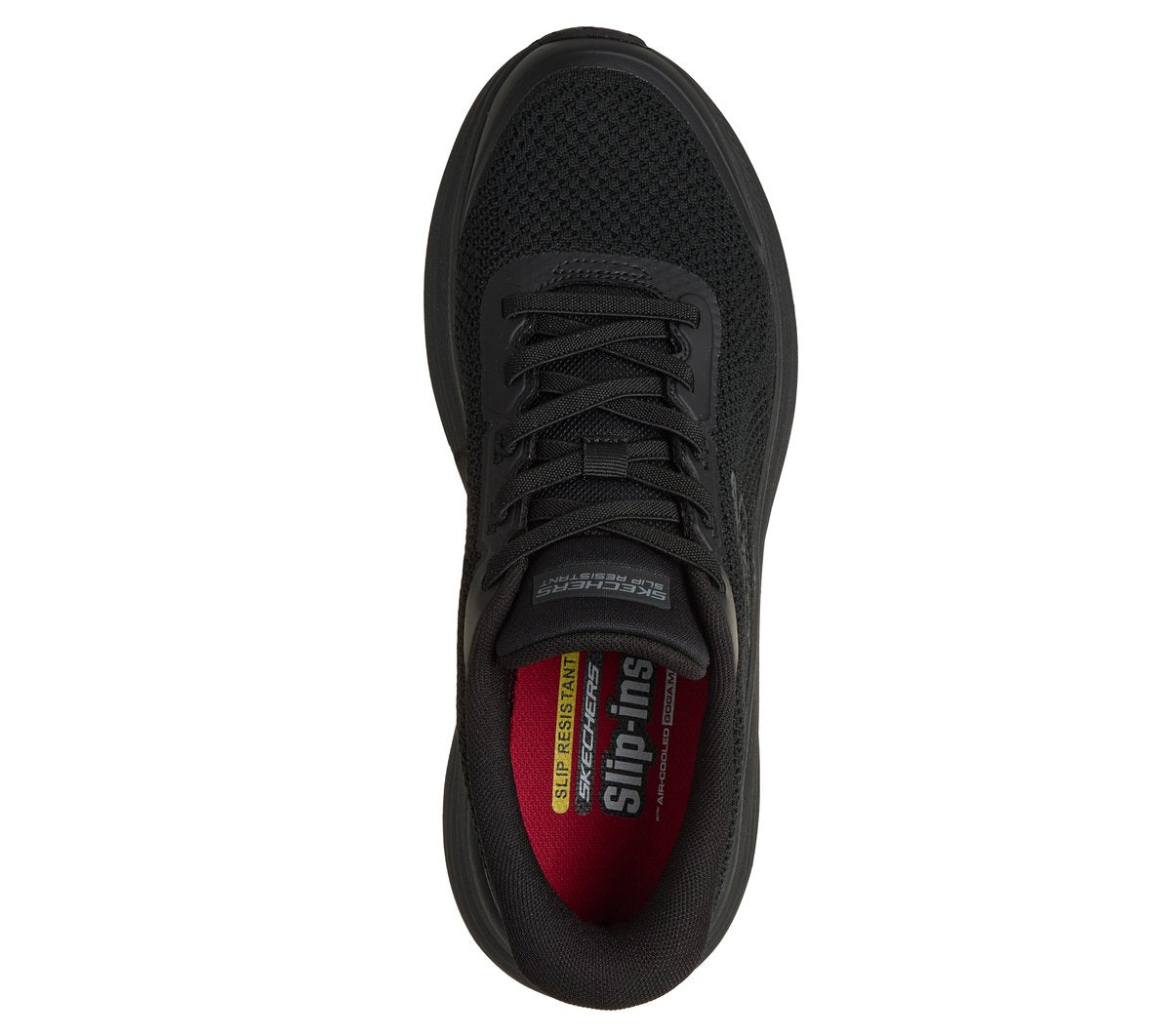 Skechers- Men Slip-ins Work Slip-Resistant: Max Cushioning Endeavour - Shouka