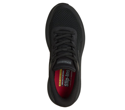 Skechers- Men Slip-ins Work Slip-Resistant: Max Cushioning Endeavour - Shouka