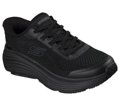 Skechers- Men Slip-ins Work Slip-Resistant: Max Cushioning Endeavour - Shouka