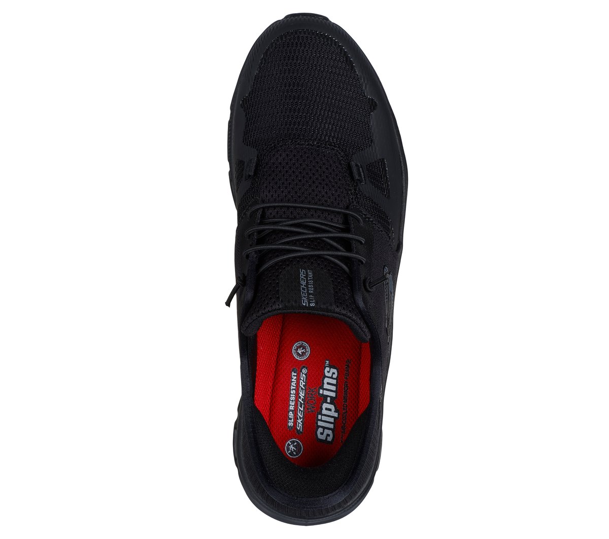 Skechers- Men Slip-ins Work Slip-Resistant: Glide-Step Pro