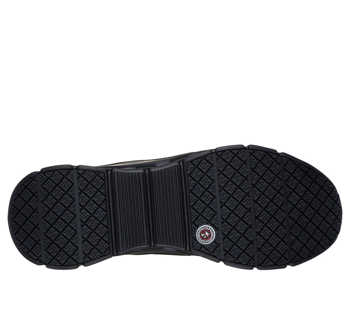 Skechers- Men Slip-ins Work Slip-Resistant: Glide-Step Pro